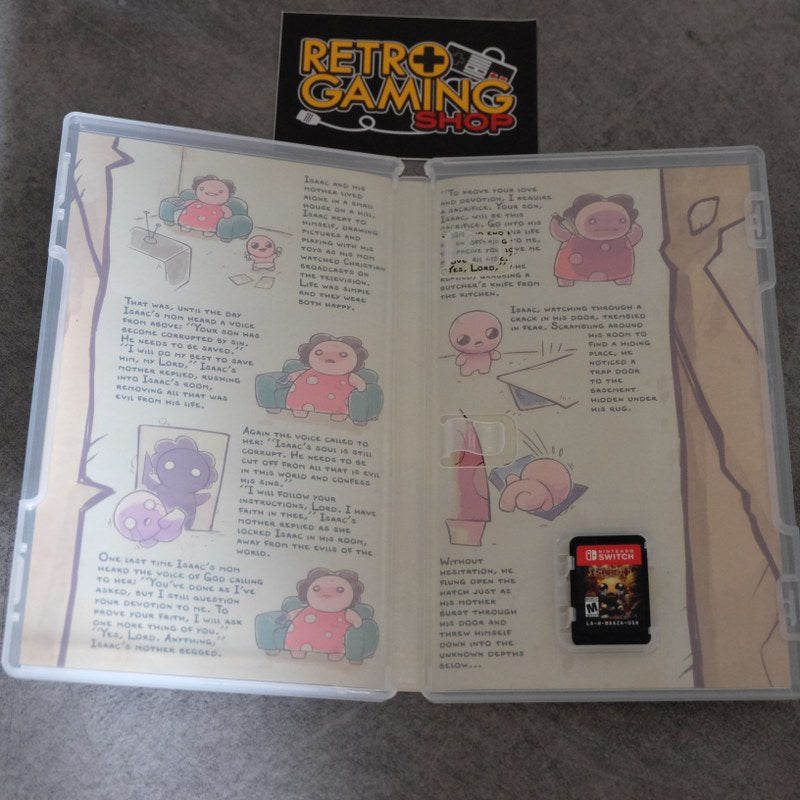 Vendita The Binding of Isaac + Afterbirth - Retrogaming Shop