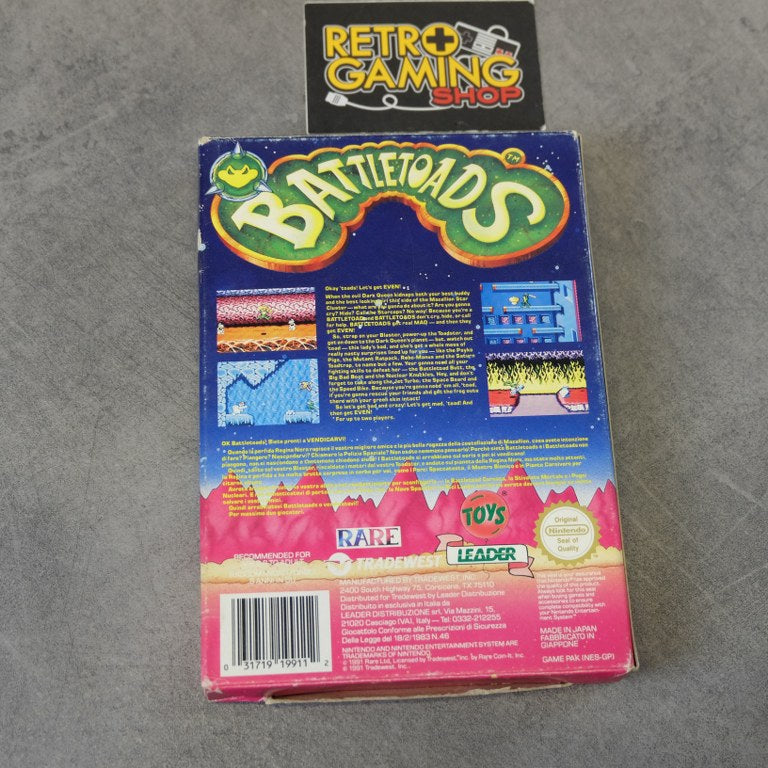 Battletoads Nintendo