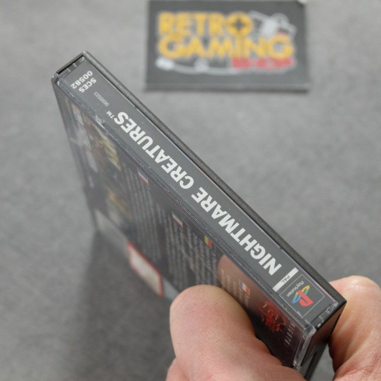 Vendita Nightmare Creatures - Retrogaming Shop