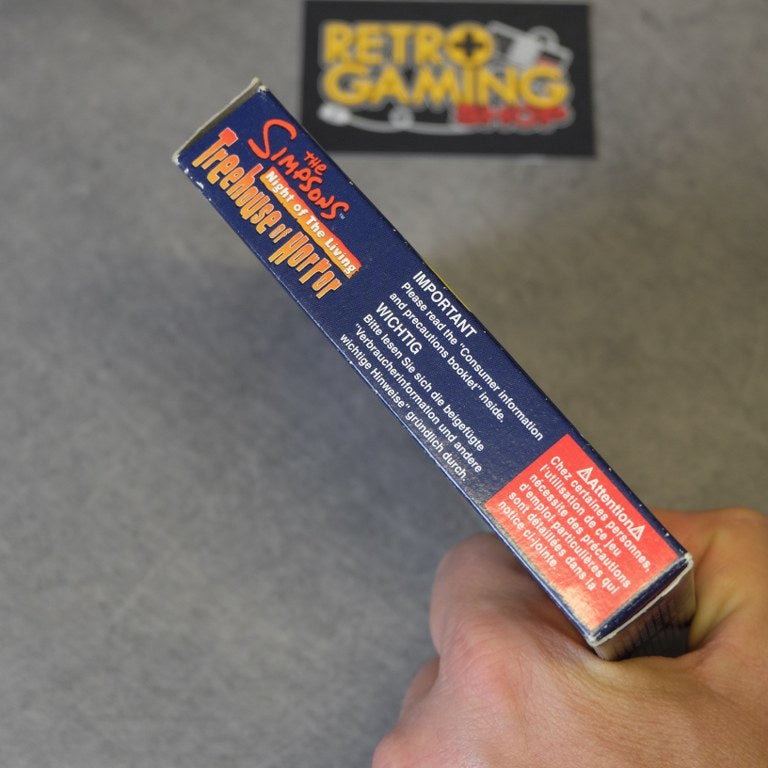 Vendita The Simpson Night of The Living Treehouse of Horror - Retrogaming Shop