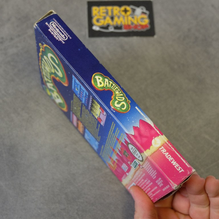 Battletoads Nintendo