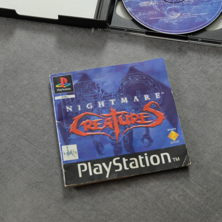 Nightmare Creatures Sony