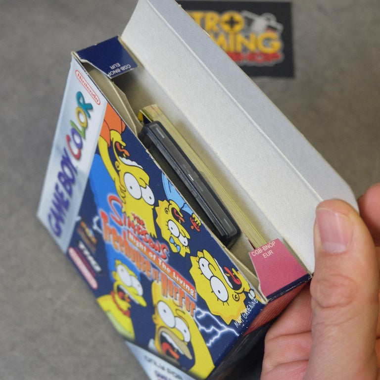 The Simpson Night of The Living Treehouse of Horror Nintendo