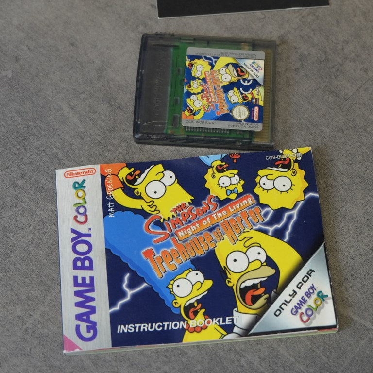 The Simpson Night of The Living Treehouse of Horror Nintendo