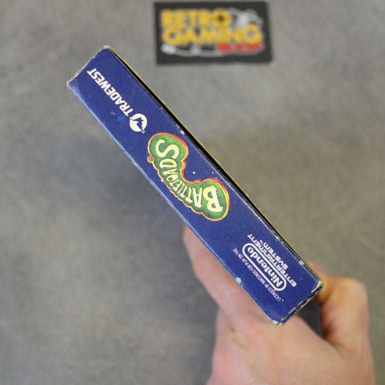 Battletoads Nintendo