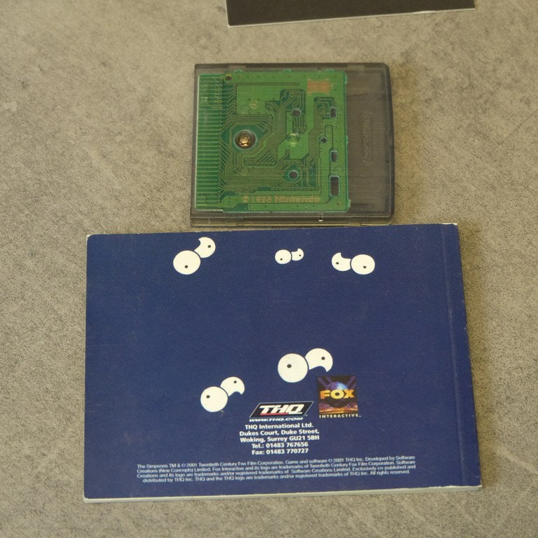 The Simpson Night of The Living Treehouse of Horror Nintendo