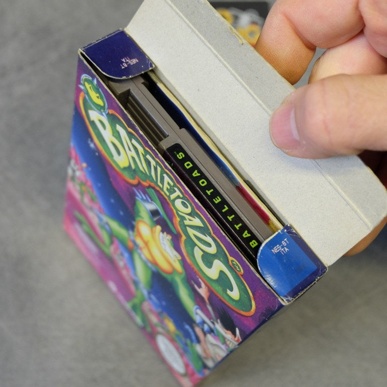 Battletoads Nintendo