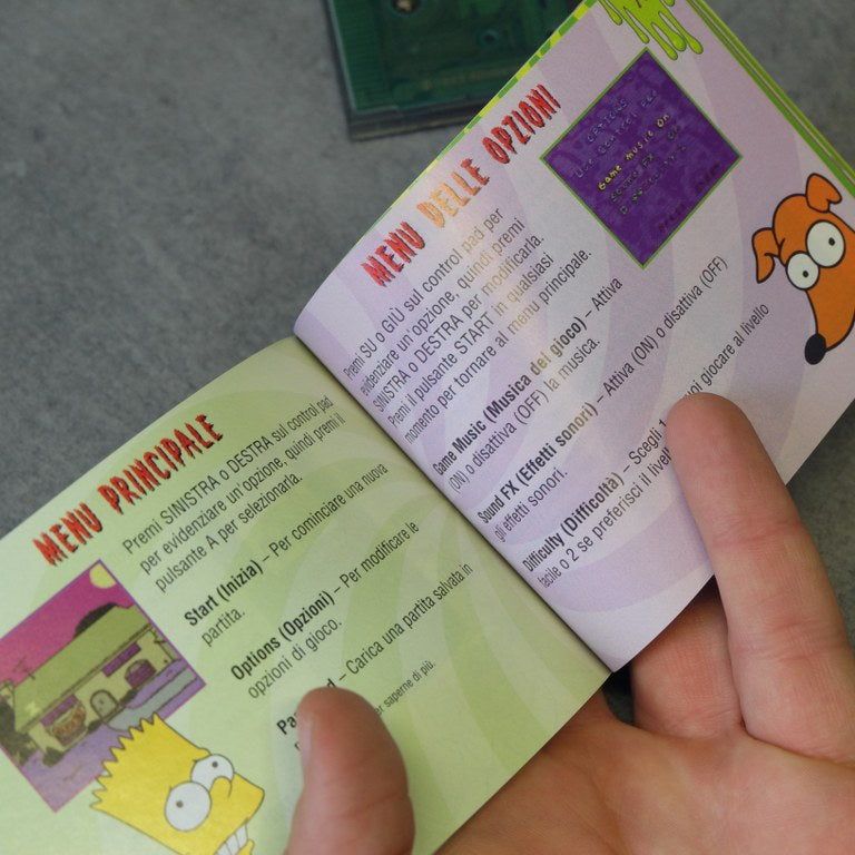 The Simpson Night of The Living Treehouse of Horror Nintendo