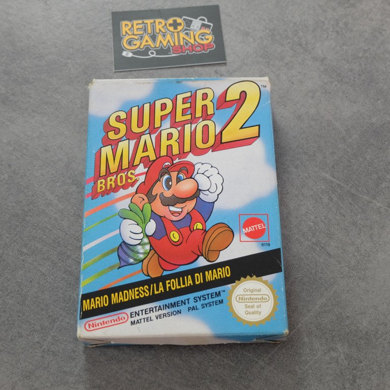 Vendita Super Mario Bros 2 - Retrogaming Shop