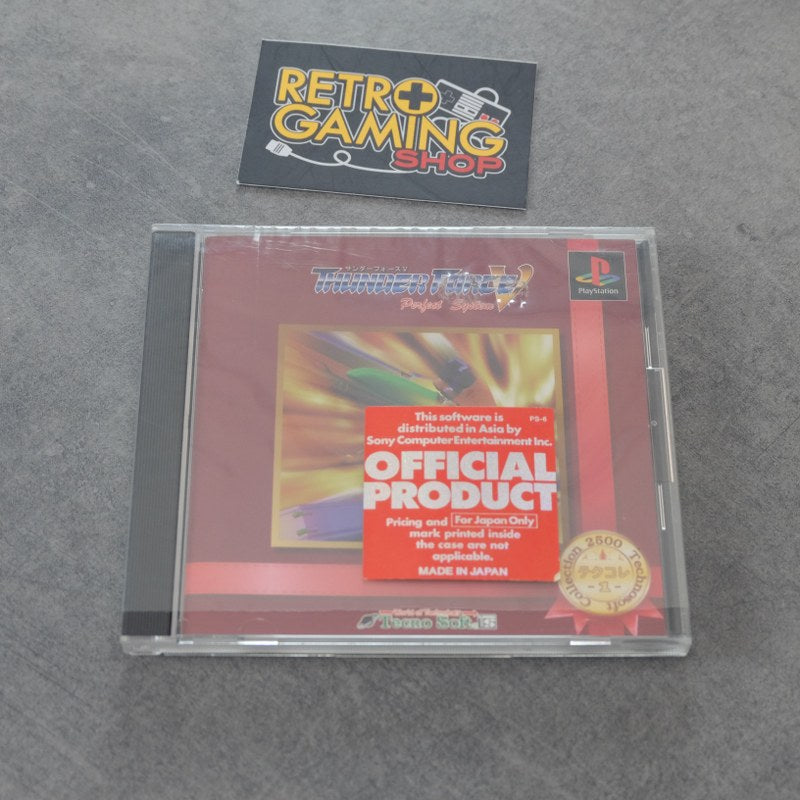 Vendita Thunderforce V - Retrogaming Shop