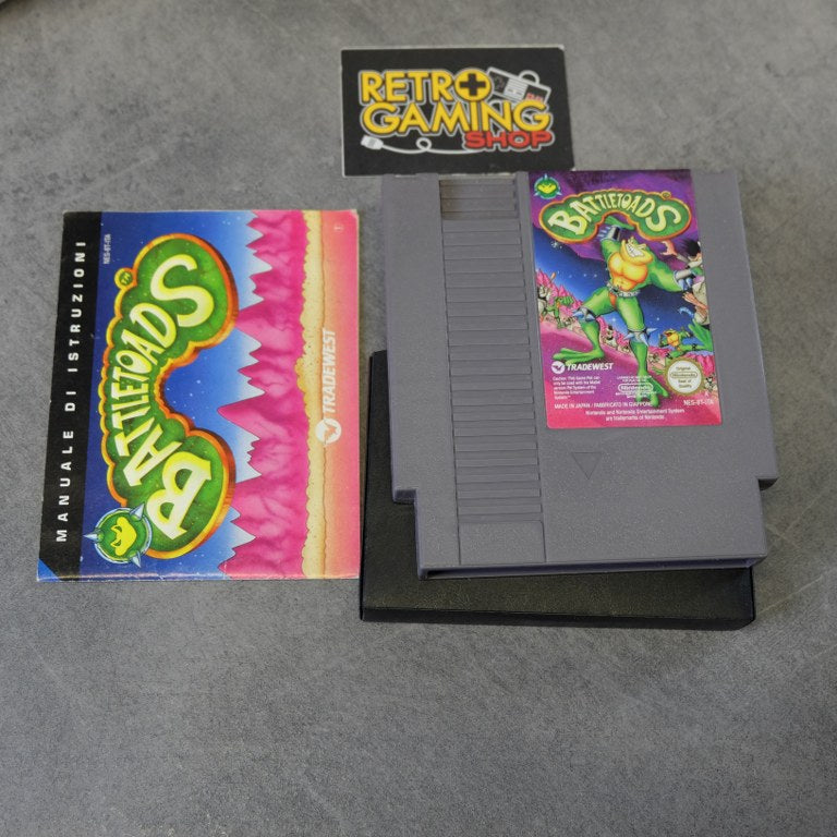 Battletoads Nintendo
