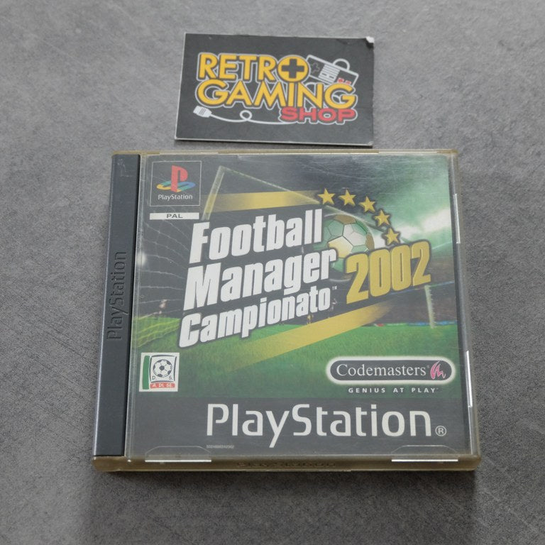 Vendita Football Manager Campionato 2002 - Retrogaming Shop