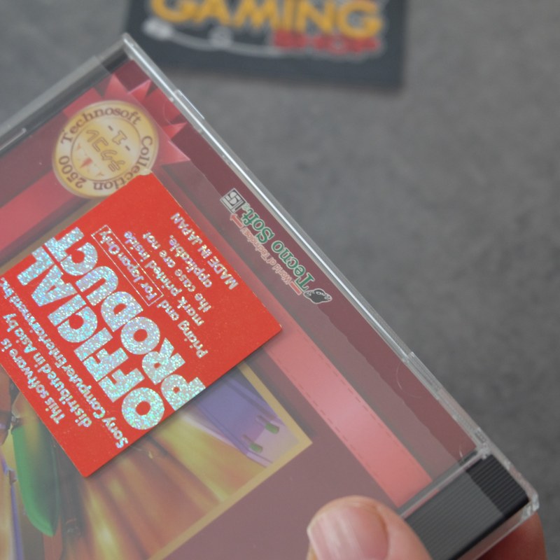 Vendita Thunderforce V - Retrogaming Shop