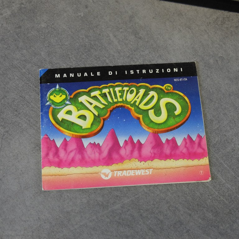 Battletoads Nintendo