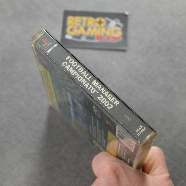 Vendita Football Manager Campionato 2002 - Retrogaming Shop