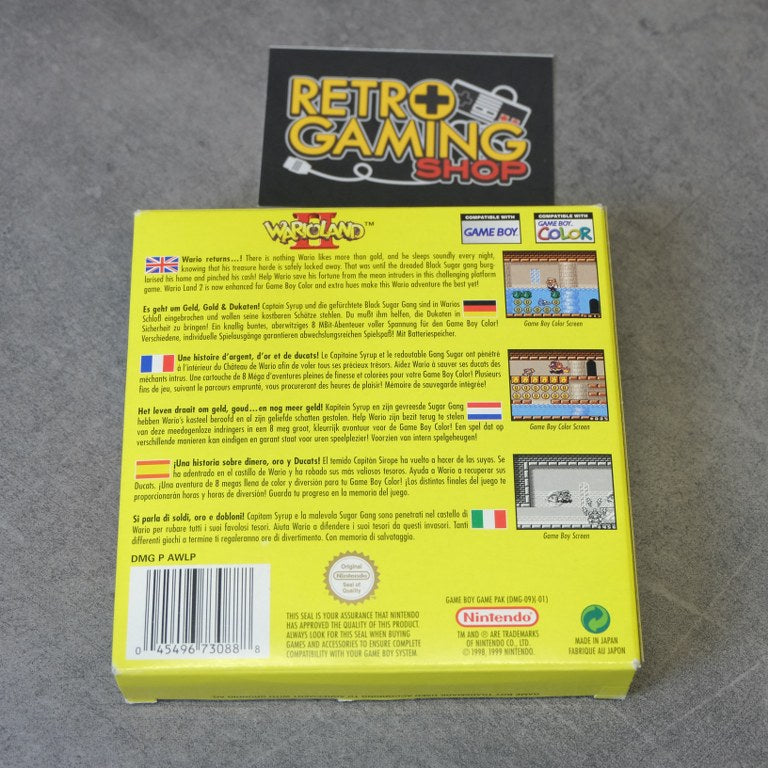 Wario Land 2 Nintendo