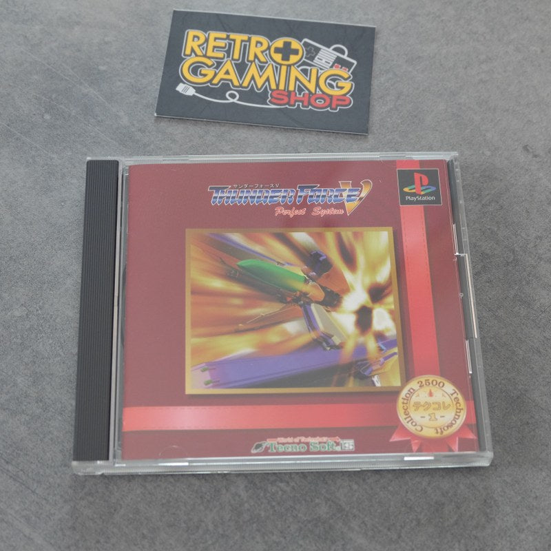 Vendita Thunderforce V - Retrogaming Shop
