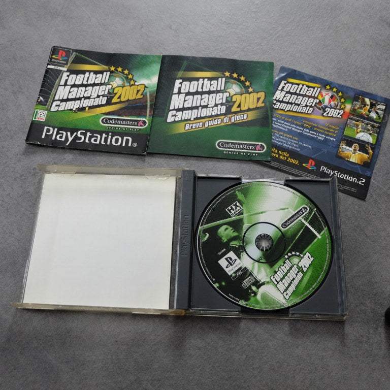 Football Manager Campionato 2002 Sony