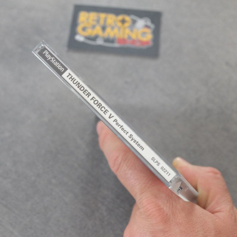 Vendita Thunderforce V - Retrogaming Shop