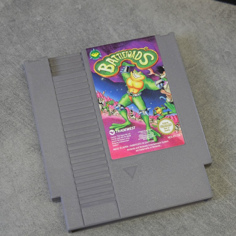 Battletoads Nintendo