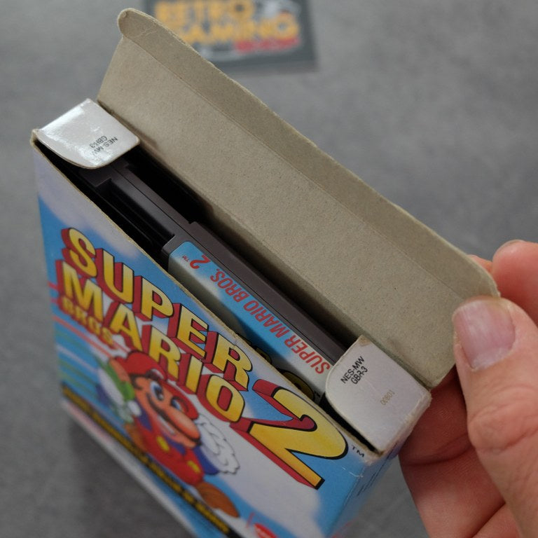 Vendita Super Mario Bros 2 - Retrogaming Shop