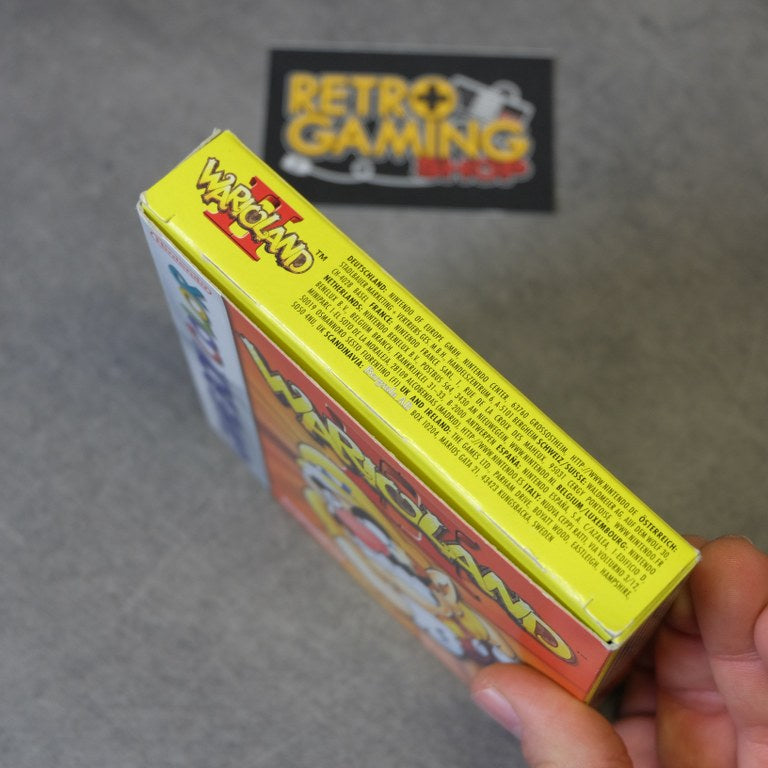 Wario Land 2 Nintendo