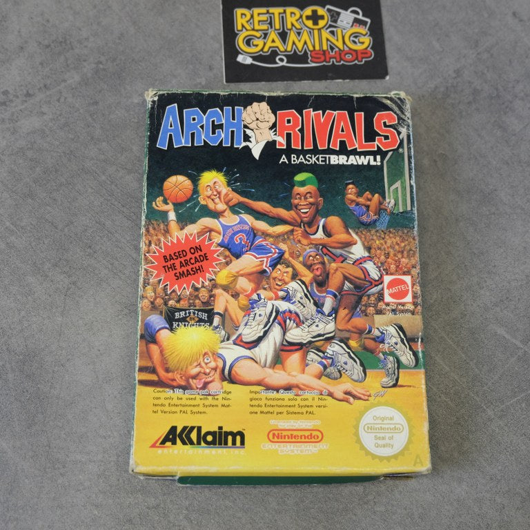 Arch Rivals: a Basketbrawl! Nintendo