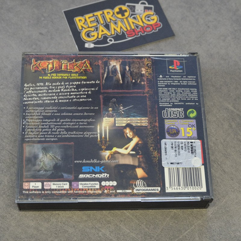 Vendita Koudelka - Retrogaming Shop