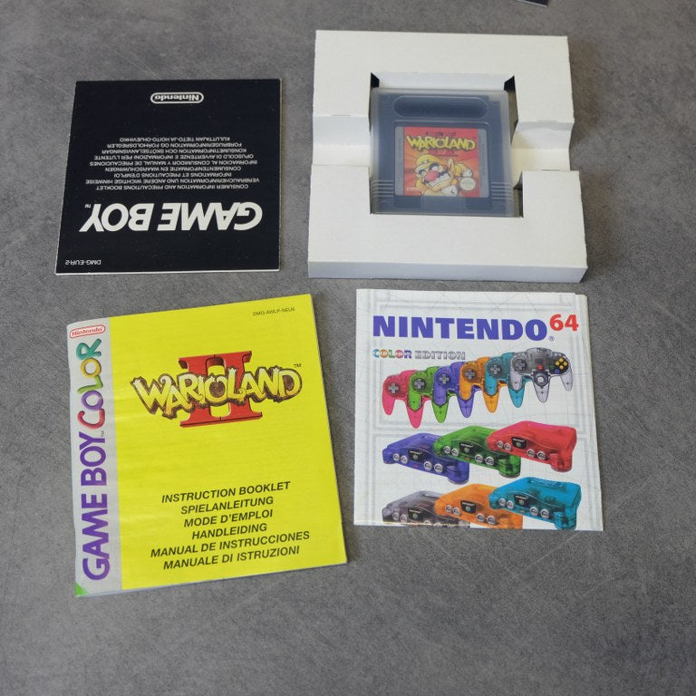 Wario Land 2 Nintendo
