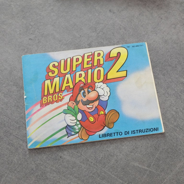 Vendita Super Mario Bros 2 - Retrogaming Shop