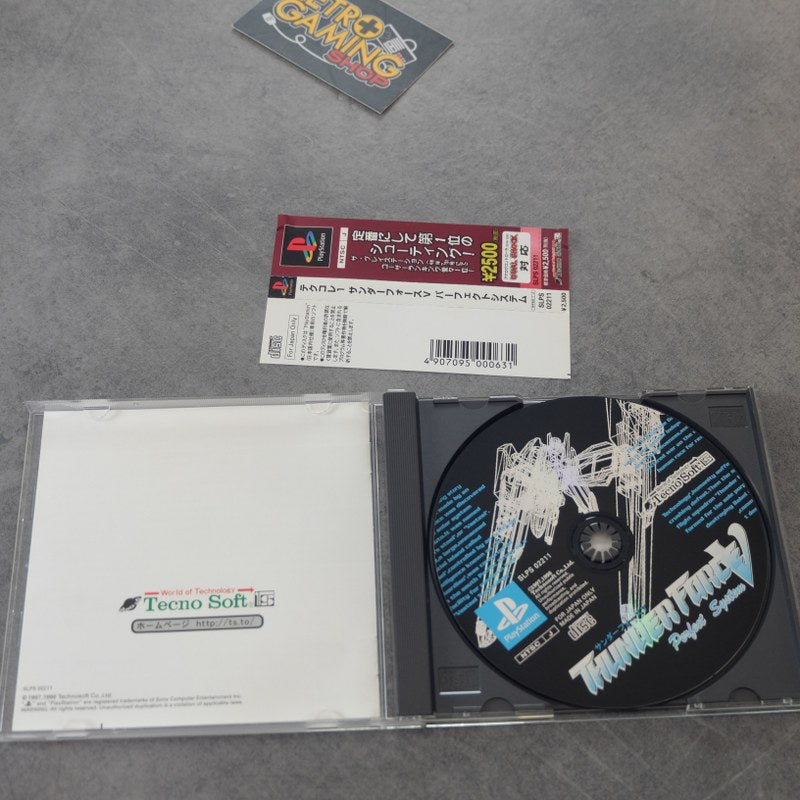 Vendita Thunderforce V - Retrogaming Shop