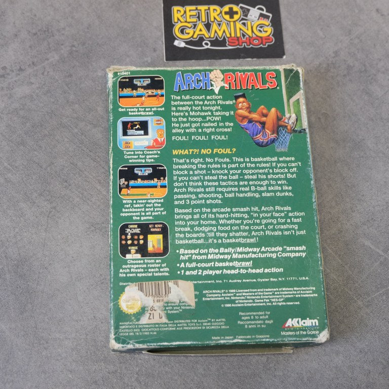 Arch Rivals: a Basketbrawl! Nintendo
