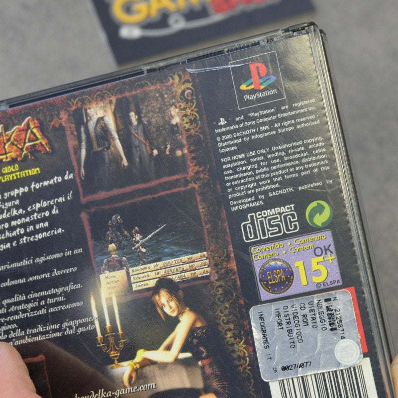 Vendita Koudelka - Retrogaming Shop