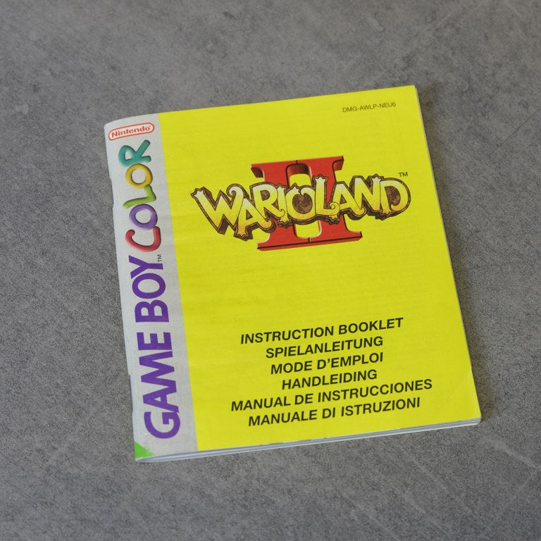 Wario Land 2 Nintendo