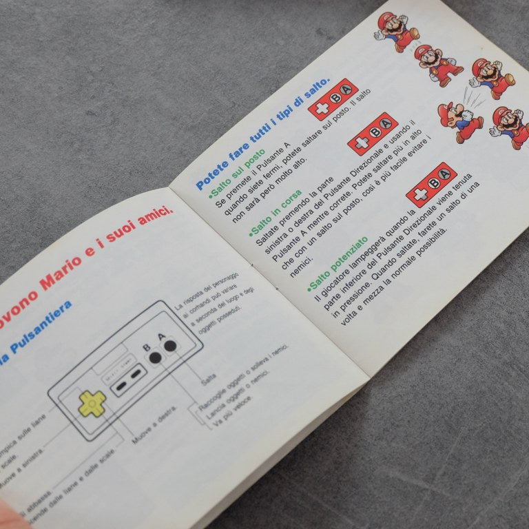 Vendita Super Mario Bros 2 - Retrogaming Shop