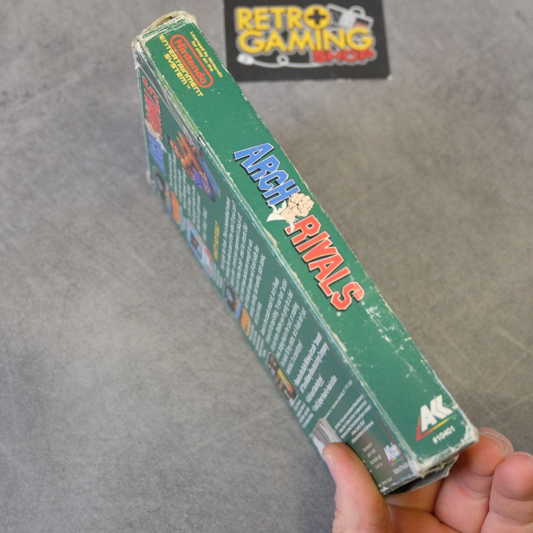 Arch Rivals: a Basketbrawl! Nintendo