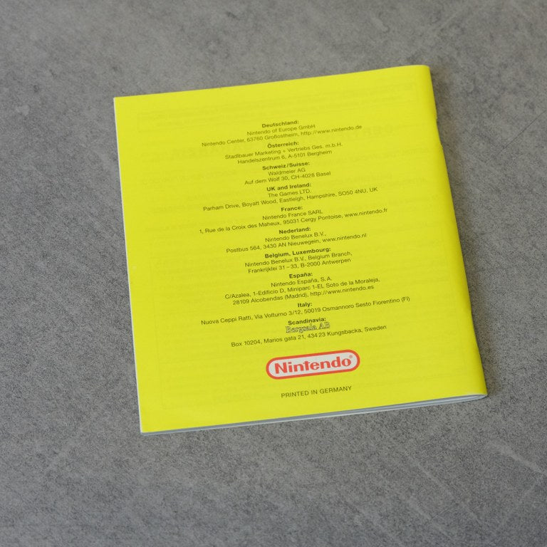 Wario Land 2 Nintendo