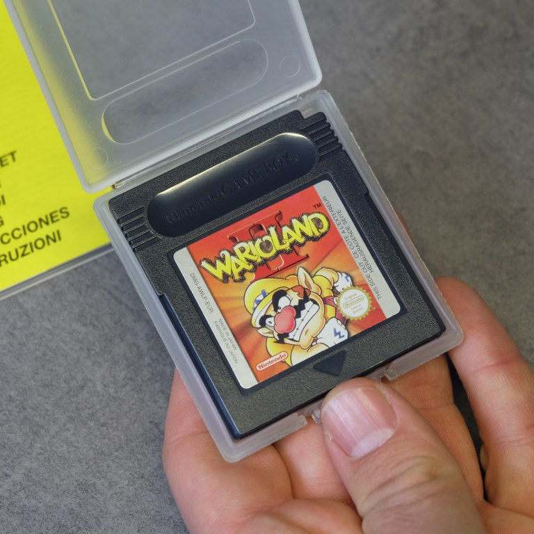 Wario Land 2 Nintendo