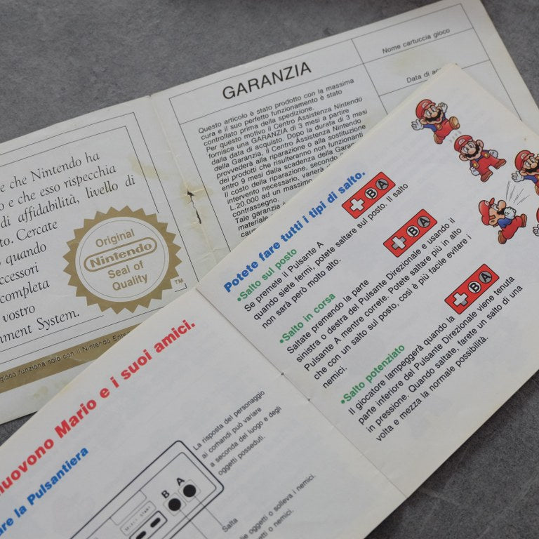 Vendita Super Mario Bros 2 - Retrogaming Shop