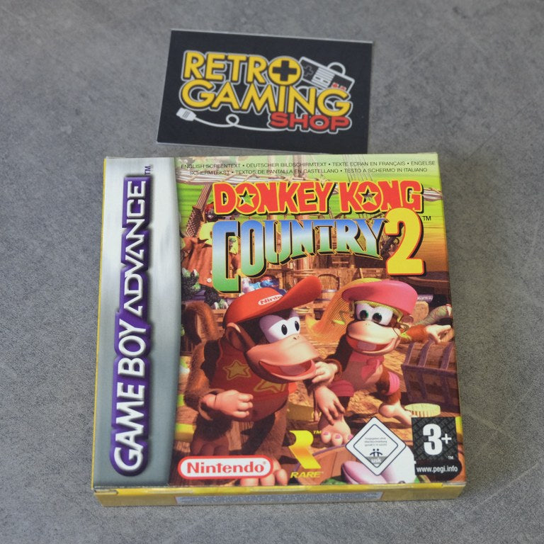 Vendita Donkey Kong Country 2 - Retrogaming Shop