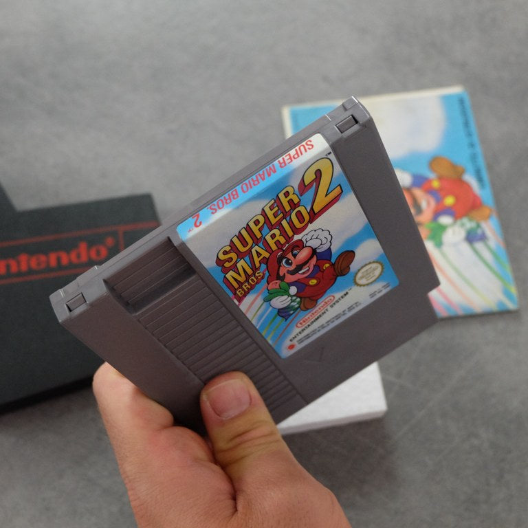 Vendita Super Mario Bros 2 - Retrogaming Shop