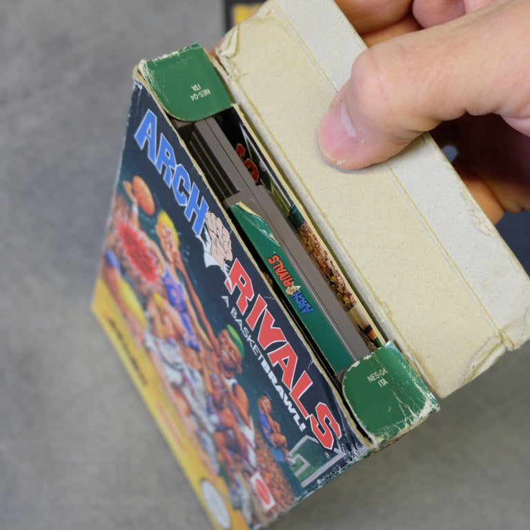 Arch Rivals: a Basketbrawl! Nintendo