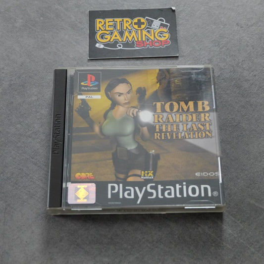 Tomb Raider the Last Revelation