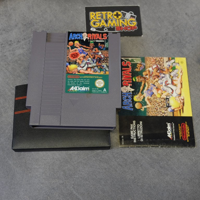 Arch Rivals: a Basketbrawl! Nintendo