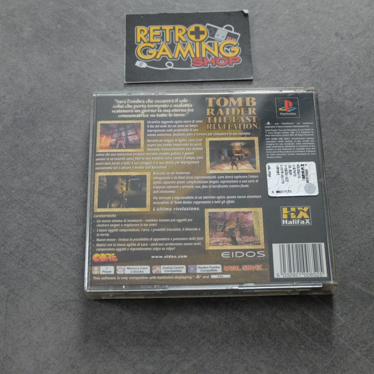 Vendita Tomb Raider the Last Revelation - Retrogaming Shop