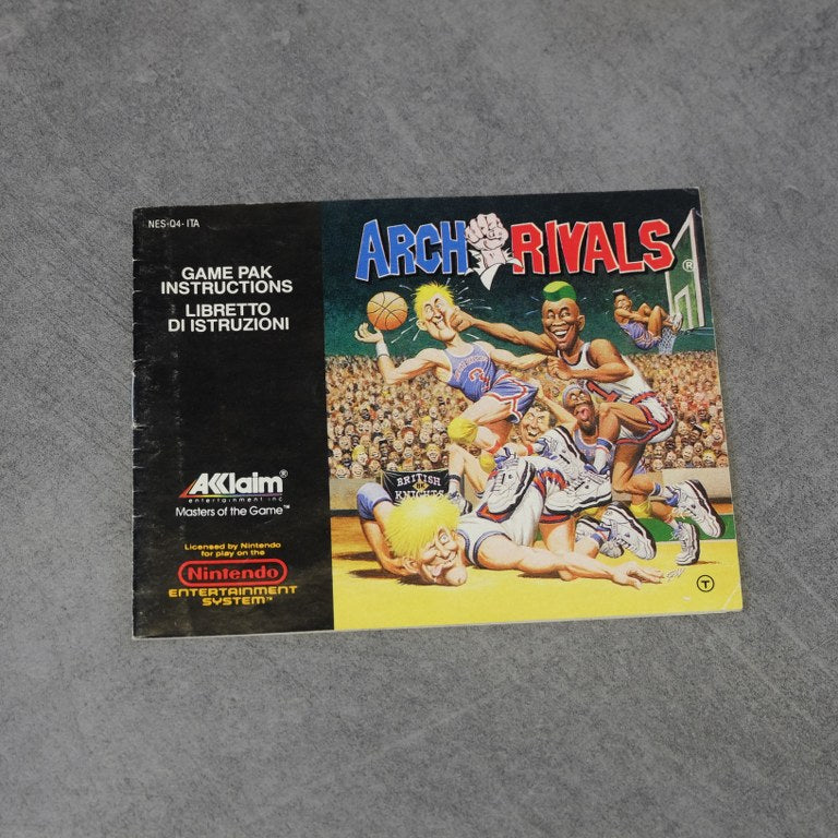 Arch Rivals: a Basketbrawl! Nintendo