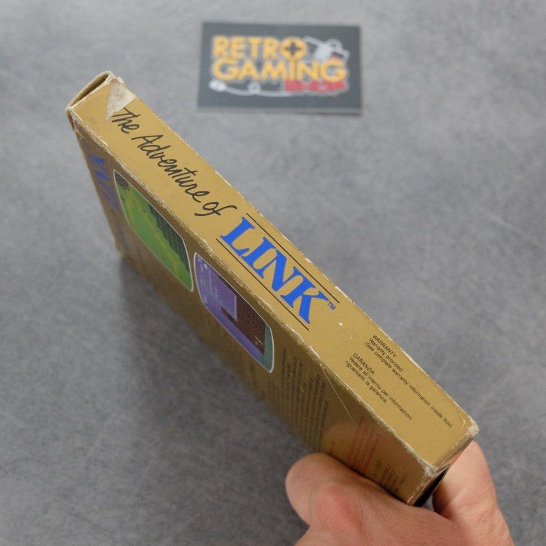 Vendita Zelda 2 the Adventure Of Link - Retrogaming Shop