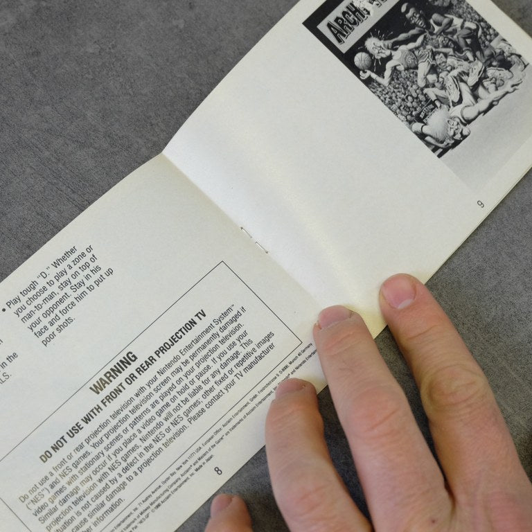 Arch Rivals: a Basketbrawl! Nintendo