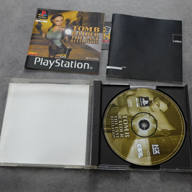 Tomb Raider the Last Revelation Sony