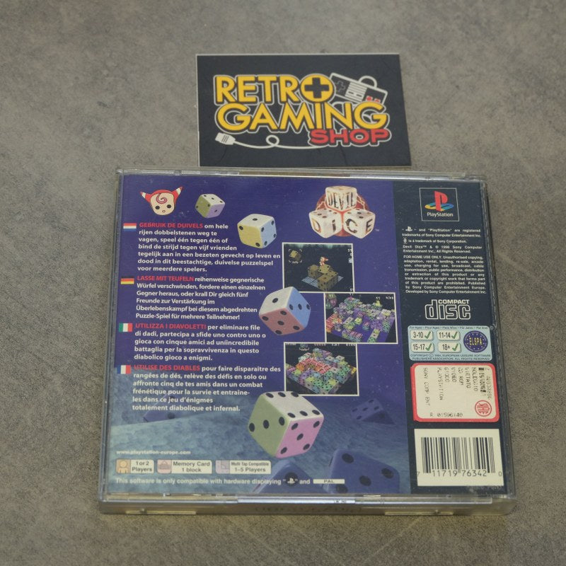 Vendita Devil Dice - Retrogaming Shop